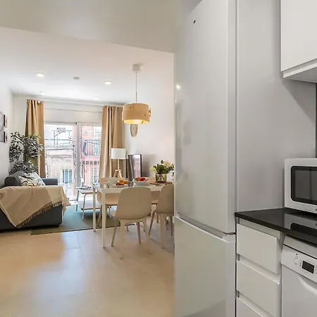 4237 - Ab Santa Coloma Iii Apartment